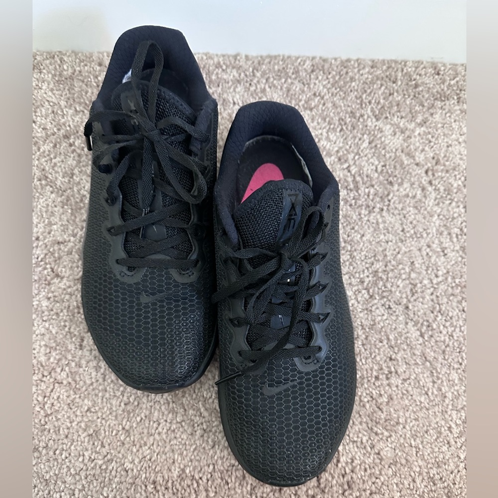 Nike metcon 5 black worn once
